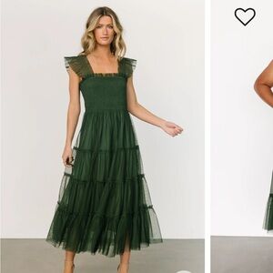 Baltic Born Emma - 2x in green - worn once